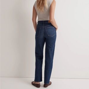 Madewell Perfect Vintage Wide-Leg Jeans - standard length